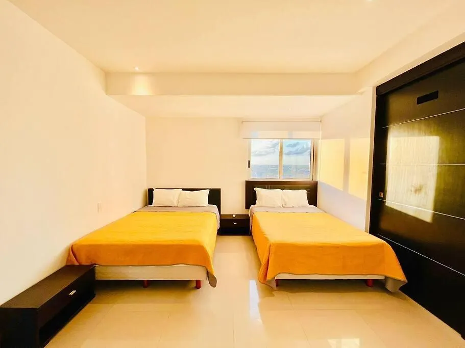 Apartment Amazing View 2 Bedroom Apto,5 Min To Hz,Malldownstairs Ny1601 Cancun