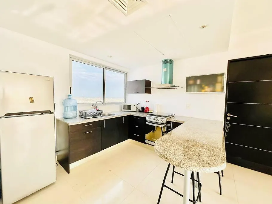 Apartment Amazing View 2 Bedroom Apto,5 Min To Hz,Malldownstairs Ny1601 Cancun Mexico