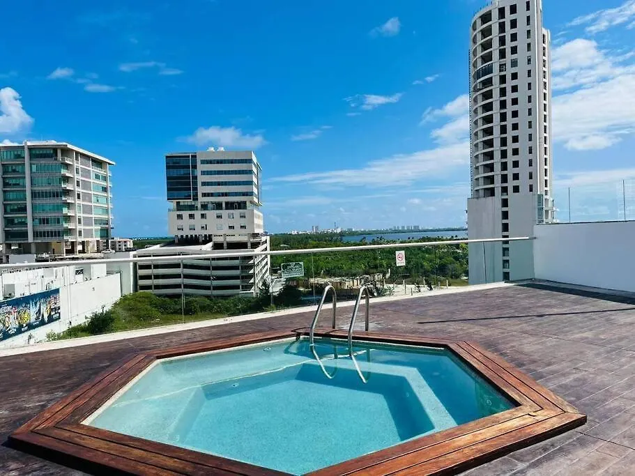 Apartment Amazing View 2 Bedroom Apto,5 Min To Hz,Malldownstairs Ny1601 Cancun