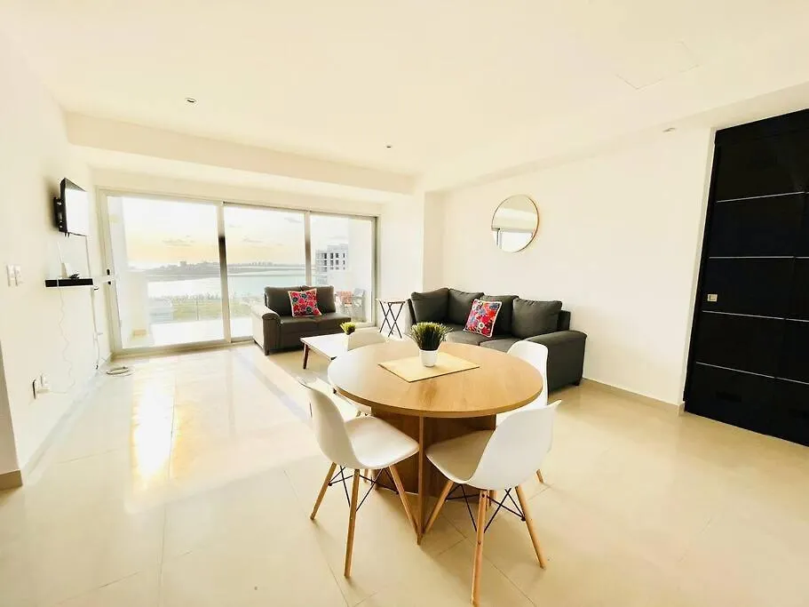 Amazing View 2 Bedroom Apto,5 Min To Hz,Malldownstairs Ny1601 Cancun