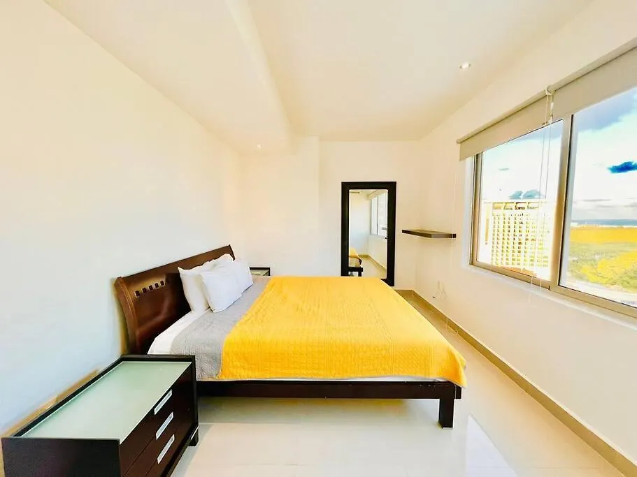Amazing View 2 Bedroom Apto,5 Min To Hz,Malldownstairs Ny1601 Cancun 0*,